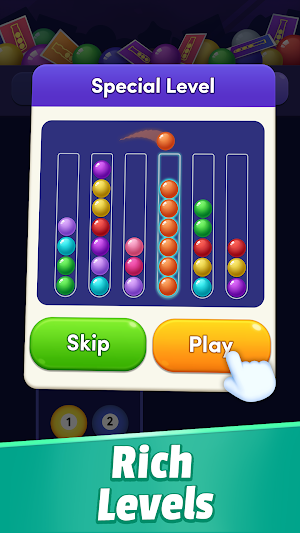 Ball Sort - Puzzle Master Screenshot 2