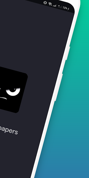 wallpapers black Screenshot 1