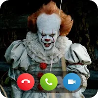 Pennywise Prank Video Call