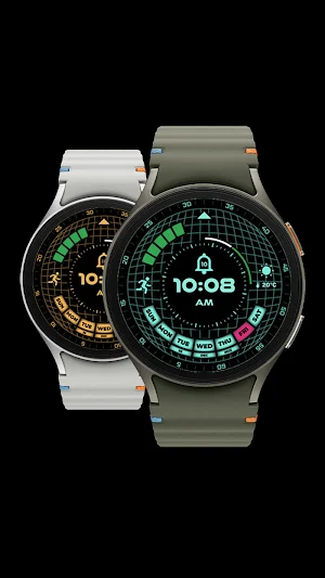 The Legacy Watch Face Screenshot 1