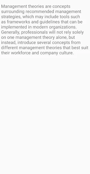 Management Theorist Screenshot 1