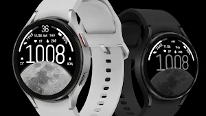 Half Moon For Wear OS Screenshot 3