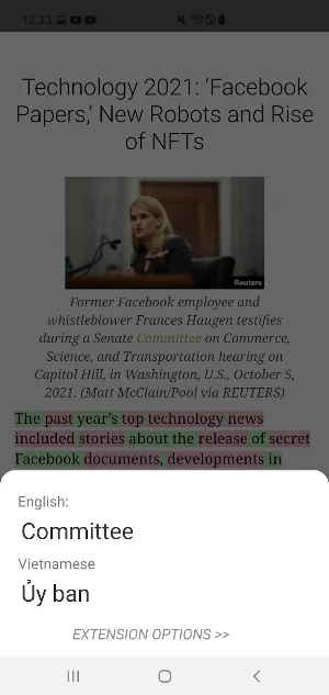 AI+ for VOA Learning English Screenshot 2