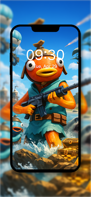 Fortnite Fan Art Wallpapers HD Screenshot 1