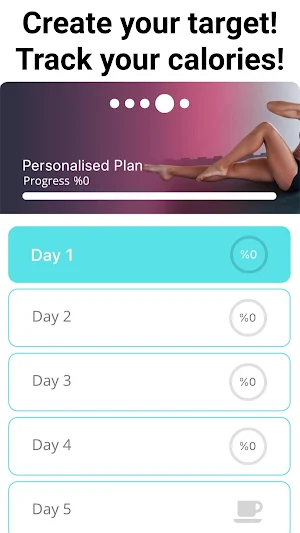 Leg, Thigh, Quad Workouts - Leg Exercises at home Screenshot 3