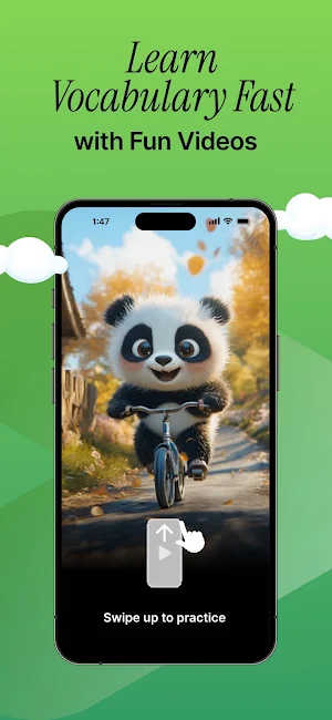 Vocademy: Learn English Easily Screenshot 0