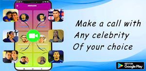 video Call & Chat with Ronaldo Screenshot 1