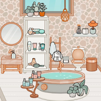 Toca Boca Bathroom Ideas