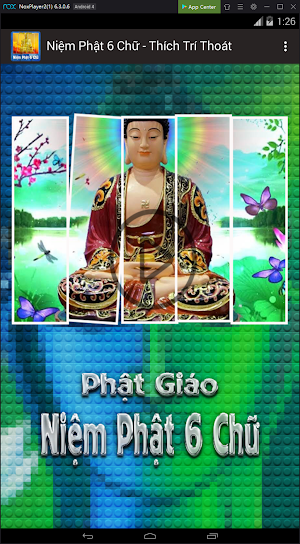 Niêm Phật 6 Chữ - Thích Trí Thoát Screenshot 1