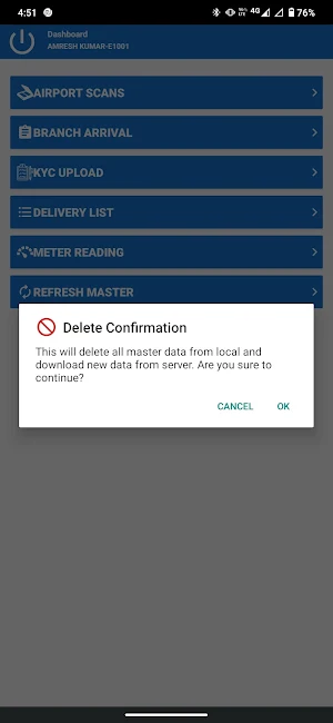 GrandSlam App Screenshot 3