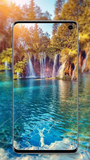 Waterfall wallpapers Screenshot 1