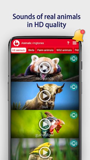 Animals: Ringtones Screenshot 1