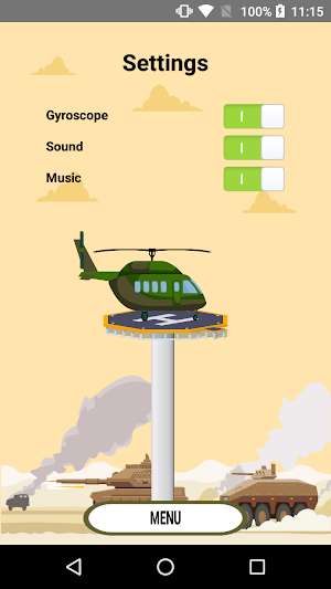 Cucuvi Copter Landing Screenshot 2