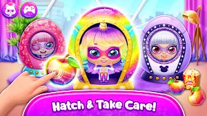 Power Girls - Fantastic Heroes Screenshot 3
