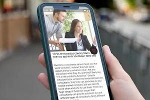 Become A Business Consultant Screenshot 2