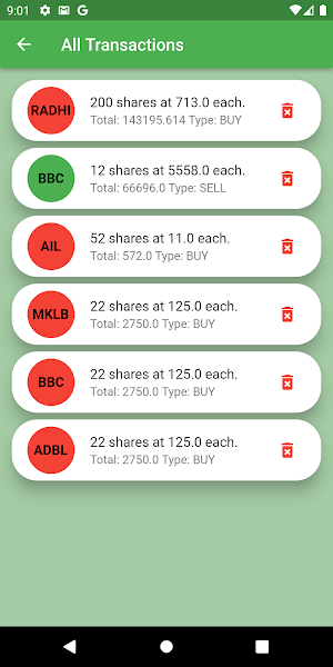 Share Khata Screenshot 3