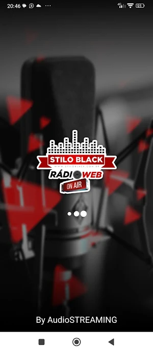 Rádio Stilo Black Screenshot 0