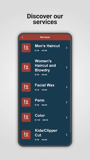 Ben Watt Barber Screenshot 1