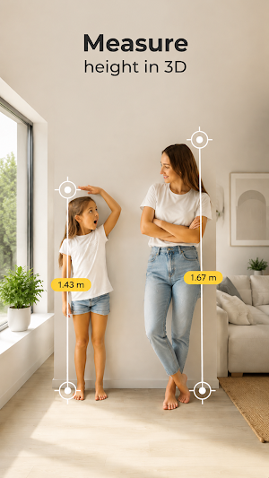 AR Ruler: Tape Measure Tool Screenshot 2
