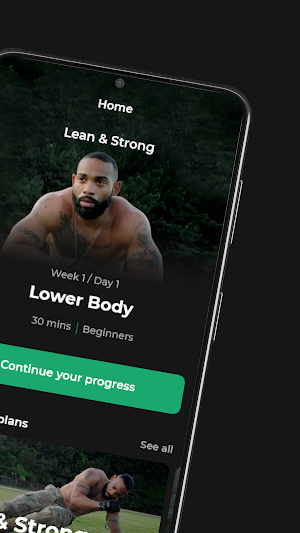 T. Walt Fitness Screenshot 1