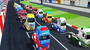 Racing Truck Oleng Indonesia Screenshot 0