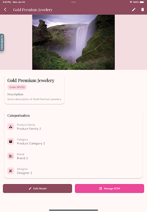 JewelryTrack Screenshot 1