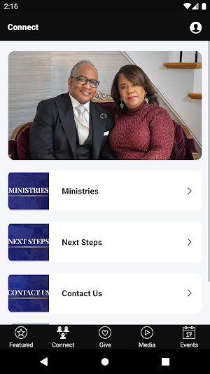 Upper Room Church - Raleigh NC Screenshot 1