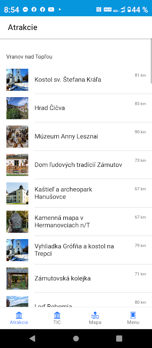 Horný Zemplín Screenshot 3
