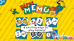 Pippi Longstocking's Memo Screenshot 0