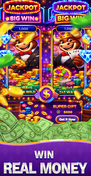 Slots Buffalo: Jackpot Casino Screenshot 0
