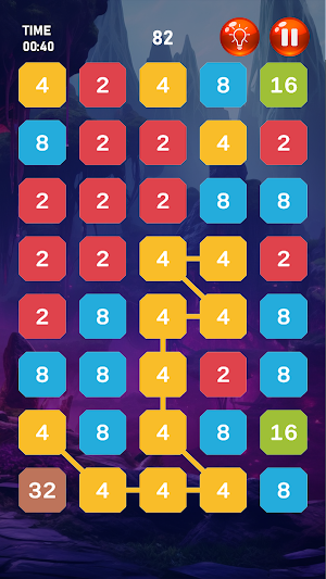 2248 MergePuzzle Master Screenshot 2