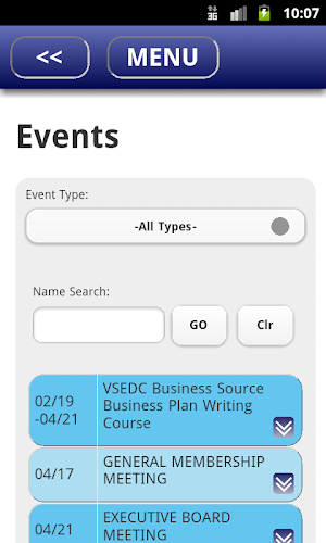 Crenshaw Chamber of Commerce Screenshot 2