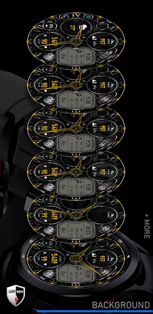 Classic Analog Watch Face 028 Screenshot 3