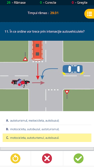 Chestionare Auto DRPCIV Screenshot 2
