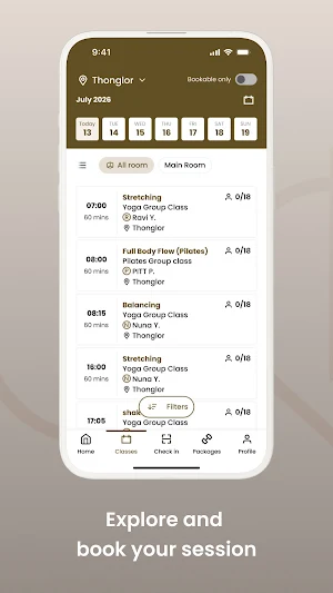 The Asana Club Screenshot 1
