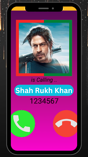 Shah Rukh Khan fake call Screenshot 2