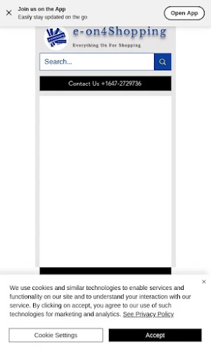eon4shopping Screenshot 1