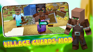 Village Guards Mod For MCPE Screenshot 0