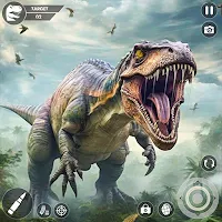 Wild Animal Dino Hunting Games