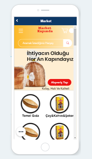 Market kapinda Screenshot 1