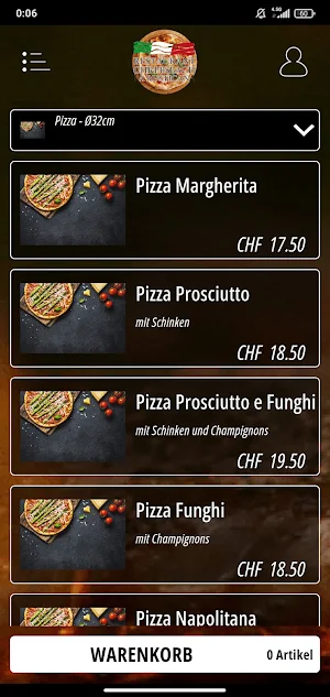 Chrebsbach La Rusticana Screenshot 0