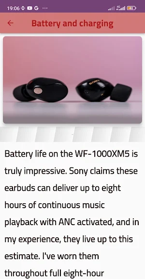 sony wf-1000xm5 guide Screenshot 2