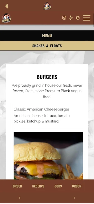 Chubby's App Screenshot 3