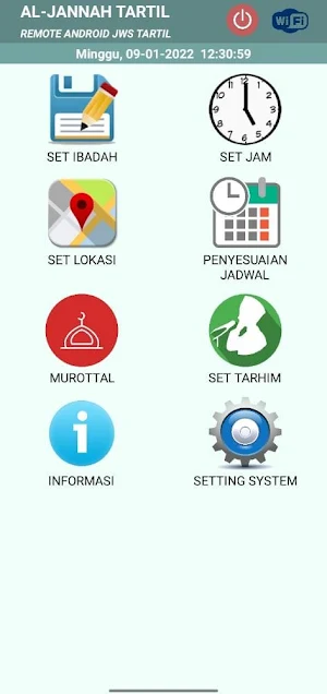 AL-JANNAH AUTO TARTIL Screenshot 1
