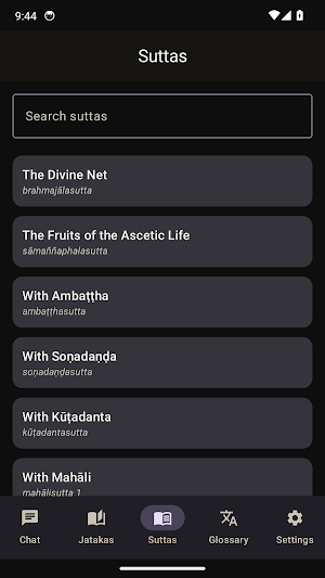 Mitra: Sinhala Buddhist Voice Screenshot 3