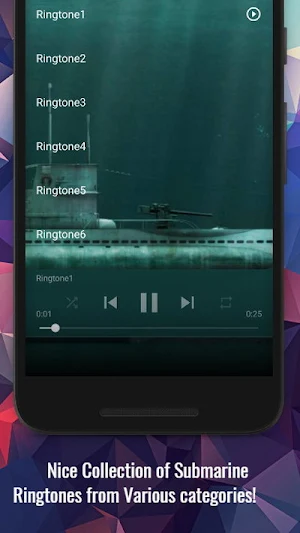 Submarine Sounds Screenshot 1