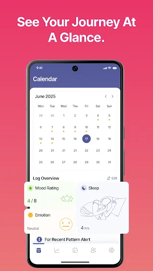 Bipolar Call A Doctor Tracker Screenshot 0