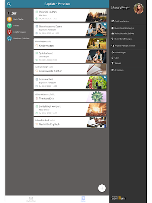 Baptisten Potsdam Screenshot 3