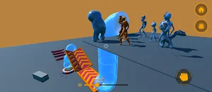 Ragdoll Simulator 3D Screenshot 2