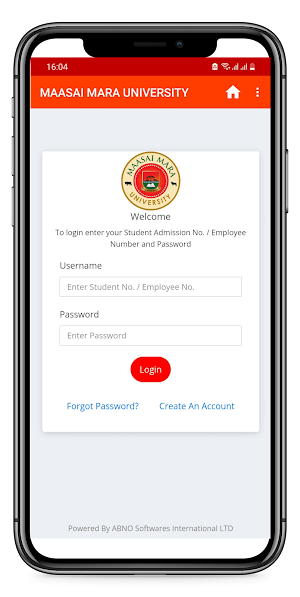 Masai Mara University App Screenshot 2
